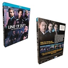 Line of Duty: The Complete Series Seasons 1-6 Blu-Ray Free Shipping 