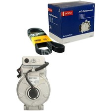 DENSO Klimakompressor + CONTI 6PK2535 für MERCEDES-BENZ E W124 124 SL R129 DENSO Klimakompressor + CONTI 6PK2535 für MERCEDES-BENZ E W124 124 SL R129