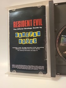 SEGA Saturn Resident Evil Complete WiTH RaRe ReG CaRD 