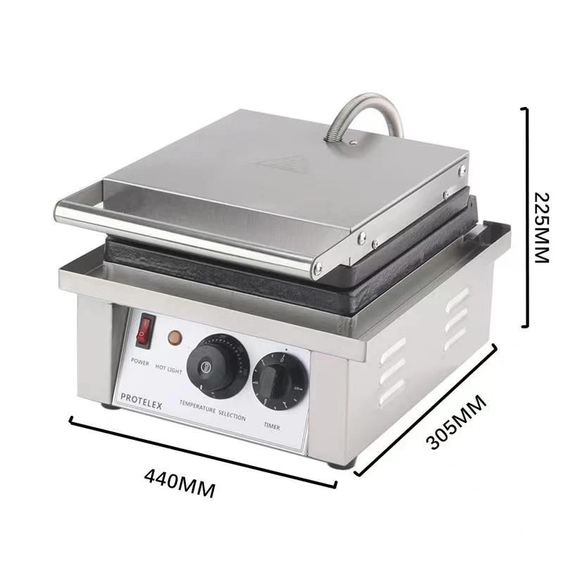 PROTELEX Waffeleisen Waffelgerät Waffelautomat Belgische Waffel 2000W - Bild 4 von 4