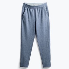 New Ministry Of Supply Fusion Terry Womens Jogger Sweats Blue Size Small