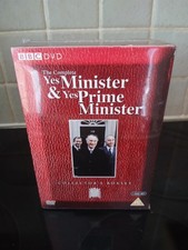 Image of Yes Minister & Yes Prime Minister – Complete Collectors Box Set DVD (BBC)