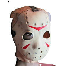 Jason Goes To Hell Voorhees Vintage 2000 Friday The 13th New Line Full Head Mask