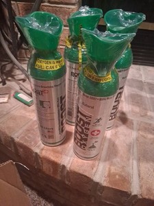 Boost Oxygen Supplemental Oxygen - 10 Liter - Natural Aroma - 4 Pack