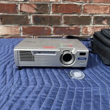 Epson PowerLite 735c LCD Projector w/ Case   Tested Working