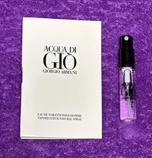 Giorgio Armani-Acqua Di Gio Parfum Sample Spray 2ml-0.06 fl oz