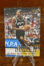 1997-98 Fleer TIM DUNCAN RC #201 Rookie Card - Vintage San Antonio Spurs - HOF. rookie card picture