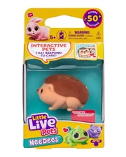 Little Live Pets NeeDees OUCHEE HEDGEHOG Interactive Pet Collectible Toy NEW
