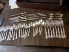 Chantilly by Gorham Sterling Silver 46 pcs