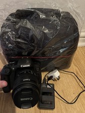 Canon EOS EOS 750D 24.2MP Digital SLR Camera - Black (Kit with 18-55mm Lens)