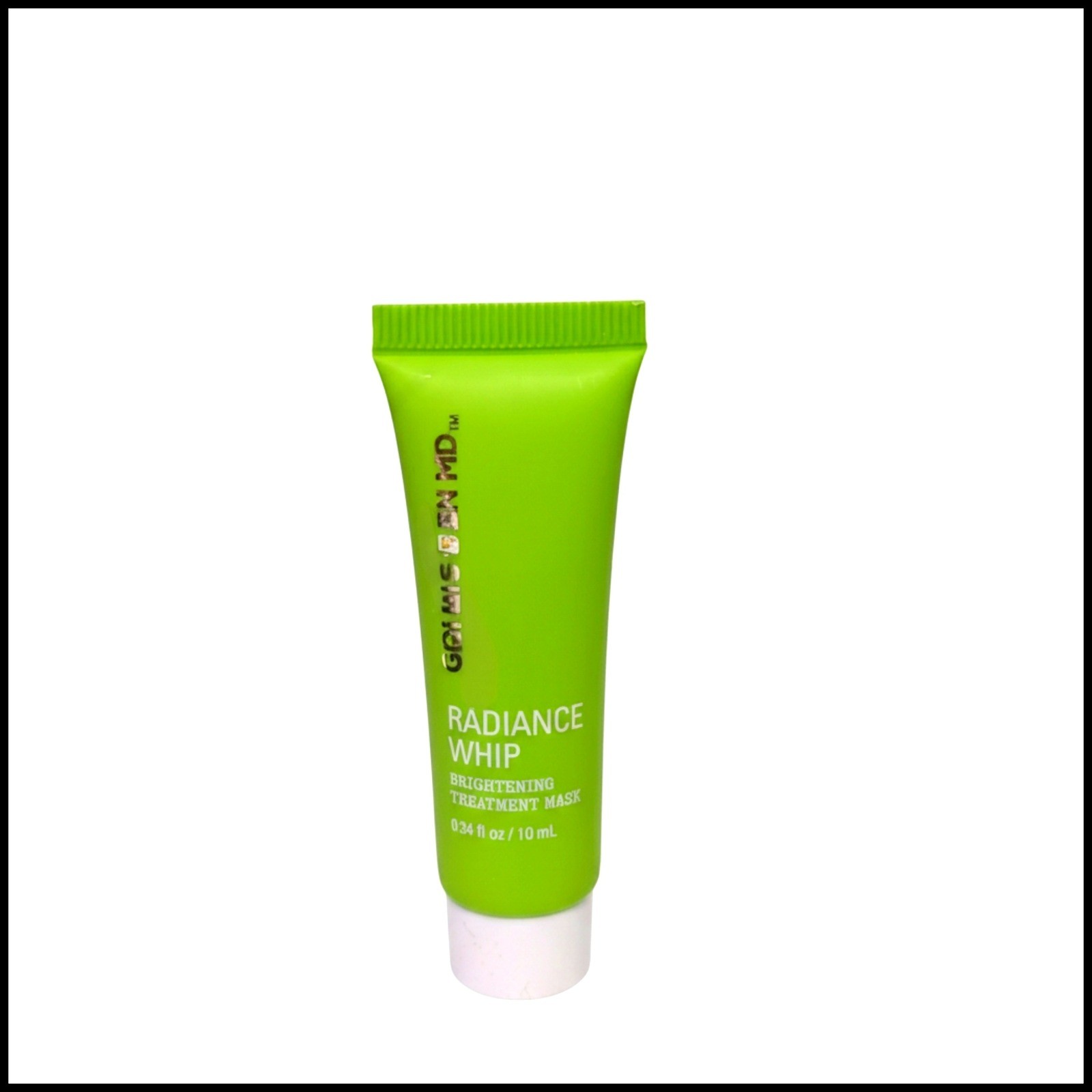 Осветляющая лечебная маска Goldfaden MD Radiance Whip 0,34 жидких унции 10 мл