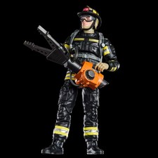 G.I. Joe Classified Series 6  Legacy Collection - Search & Rescue Firefighter