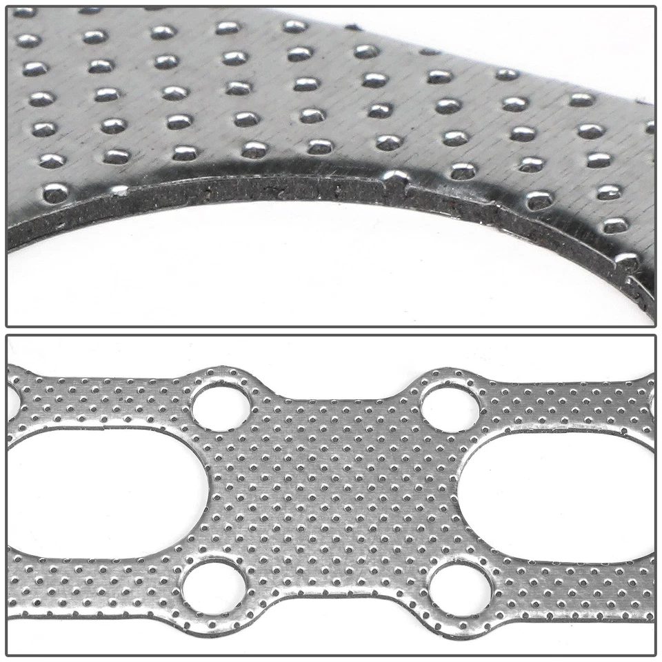 PARA 04-15 NISSAN TITAN ARMADA INFINITI QX56 COLECTOR DE ESCAPE JUNTA DE CABEZAL + PERNOS Foto 4 de 4