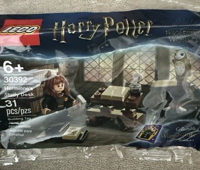 LEGO Harry Potter 30392 Hermione's Study Desk Poly Bag NEW SEALED 31 pieces 