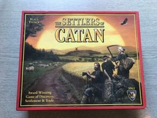 The Settlers of Catan Board Game (Mayfair Games, 4th Edition, MFG3061)