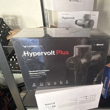 Hyperice Hypervolt Plus Percussion Massage Gun Handheld Bluetooth Black