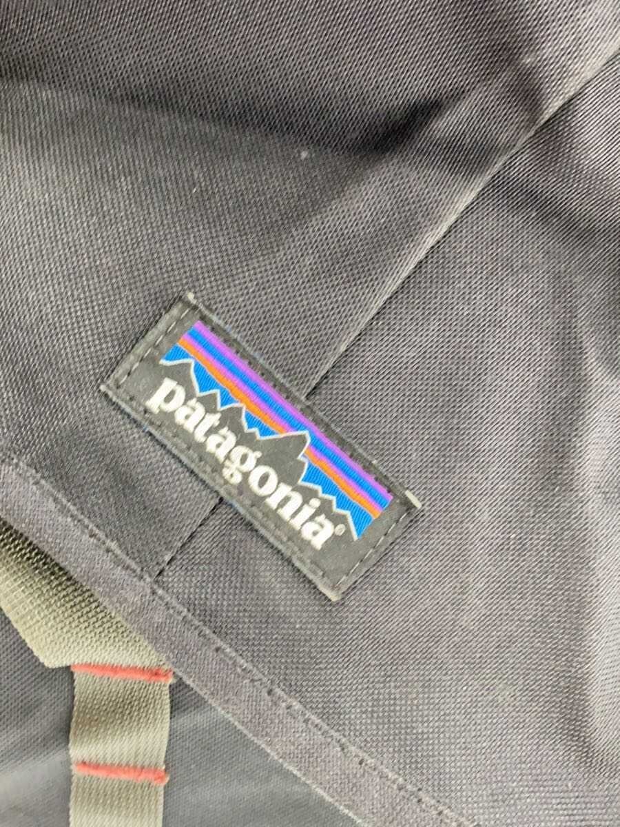 Patagonia Backpack Polyester Black Solid Color 47… - image 5