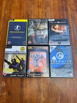Half-Life (1+2) Generation inkl Opposing Force, Blueshift, Counterstrike + Zero