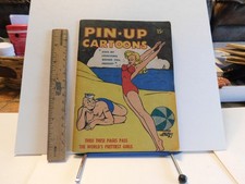 PIN UP CARTOONS GI Pinup Color Girls AMPCO Books Cheesecake Comics