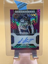 2021 Panini Prizm - Sensational Signatures Shaquill Griffin #SS-SG Purple Power