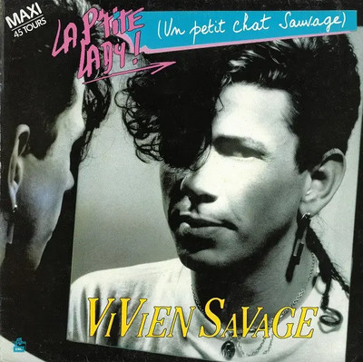 Vivien Savage La Ptite Lady! (Un Petit Chat Sauvage) Vinyl Single 12inch