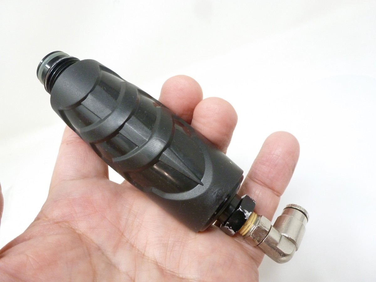 Smart Parts Shocker SFT HPR Régulateur Haute Pression en Ligne Noir