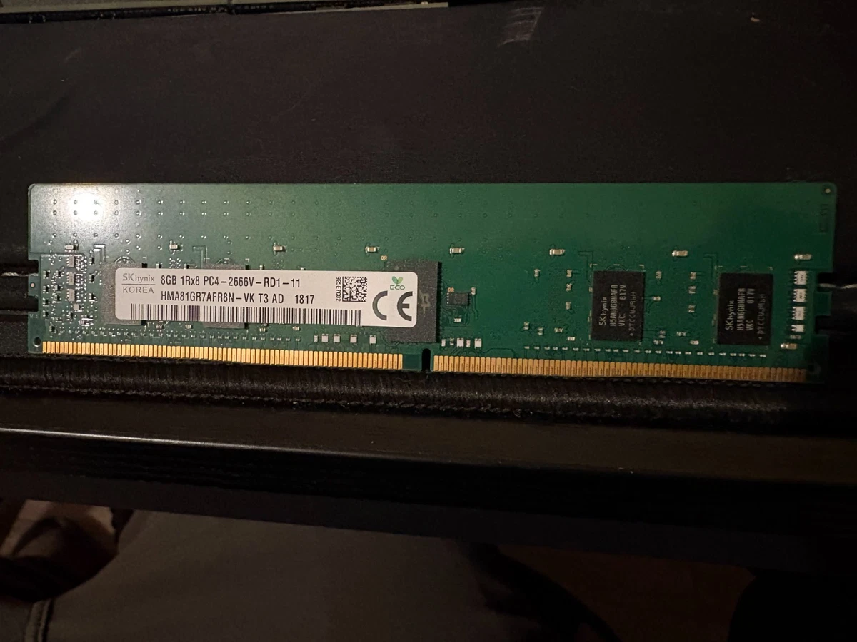 SK hynix DDR4 SDRAM ECC Network Server Memory (RAM) for sale | eBay