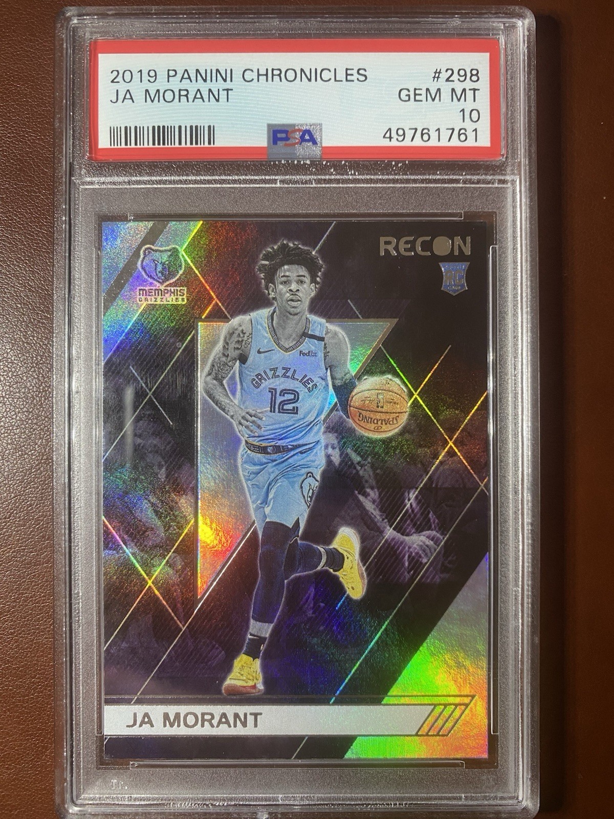 2019-20 Panini Chronicles - Recon Ja Morant #298 (RC)