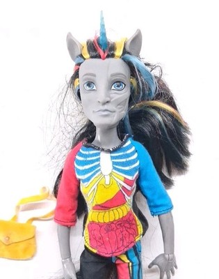 Monster High Neighthan Rot Freaky Fusion Doll 2013 Mattel 