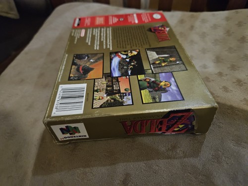 Legend of Zelda: Ocarina of Time ~CIB ~ Collector's Edition Gold Nintendo 64 N64 - Picture 12 of 13