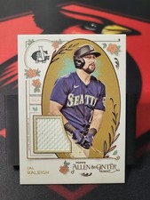 2024 Topps Allen & Ginter - Relics B Cal Raleigh #AGR-CRA (MEM)