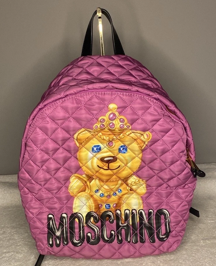 Moschino Backpack Pink Bags & Handbags for Women for sale | eBay