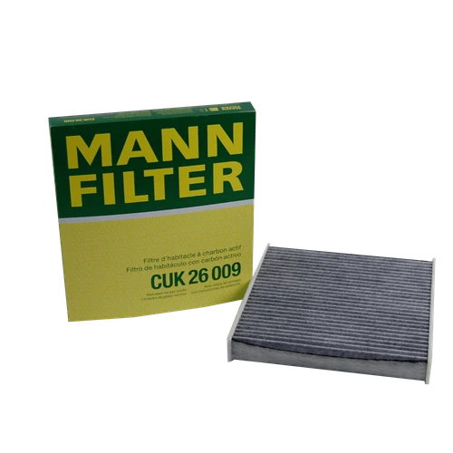 MANN FILTER Innenraumfilter CUK26009 für VW GOLF 6 7 8 TOURAN AUDI A3 SKODA SEAT - Bild 1 von 2
