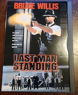 Last Man Standing (DVD) - DVD -  Very Good - R.D. Call,Ken Jenkins,Michael Imper