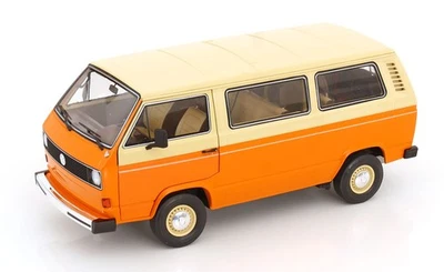 1:18 Schuco VW T3a  bus L orange/creme - Bild 1 von 4