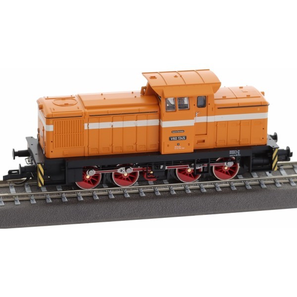 Tillig 96334 Tt Diesellokomotive V 60, Dr, Ep. Iii Tt + Neu-image