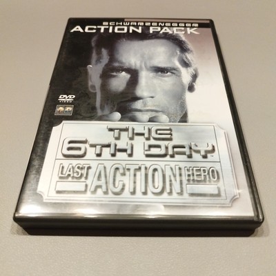 Schwarzenegger Action Pack - The 6th Day + Last Action Hero DVD Zustand Sehr gut