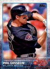 2015 Topps #379 Phil Gosselin