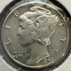 1943-D Mercury Dime