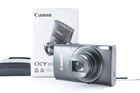 Canon IXY 650 Black ( IXUS 285HS ) Exc+5 Compact Digital Z2584