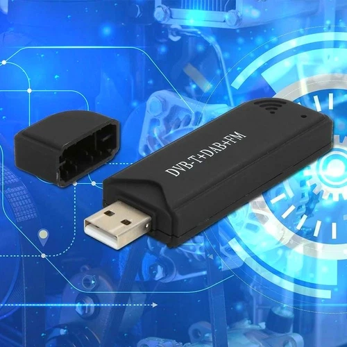 Digital DVB-T SDR DAB FM HDTV Tuner Receiver Kit RTL2832U R820T2 USB-Stick