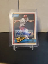 2018 Panini Classics Jan Stenerud Significant Signatures Gold Auto #/99 Chiefs