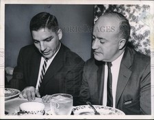 1964 Press Photo Fred Glover & Jack Gordon - cvs00315