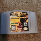 Westwood Studios Command & Conquer Tested Working Nintendo 64 T NTSC-U/C Series
