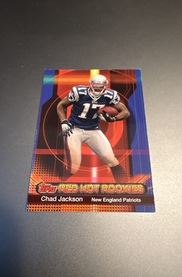 2006 Topps - Target Red Hot Rookies Chad Jackson #8 (RC)