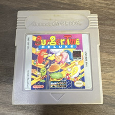 BurgerTime Deluxe Nintendo Game Boy Cartridge Only Data East 1991 Arcade E