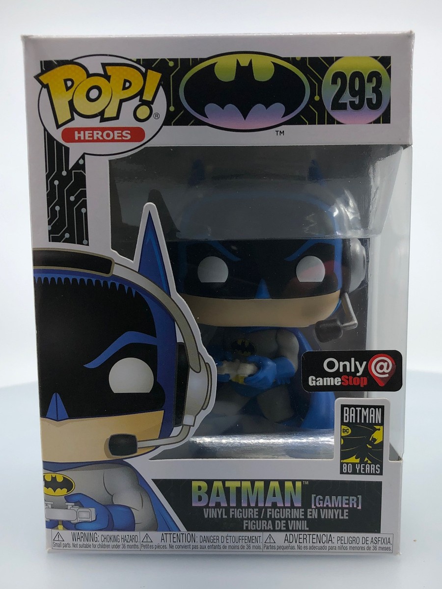 Funko Pop! Heroes: DC Comics - Batman (Gamer) Vinyl Figure