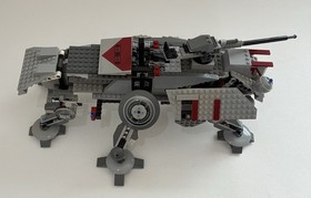 LEGO Star Wars: AT-TE Walker 7675 Incomplete Parts Or Repair Only