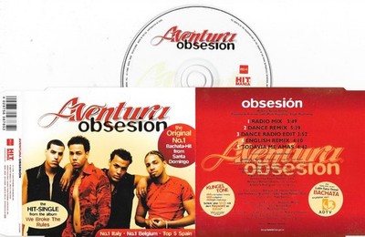 AVENTURA - obsession  - [Maxi-CD] - 5 tracks