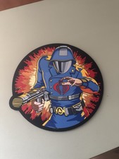Gi Joe Cobra Commander Retro Mouse Pad Icon Heroes